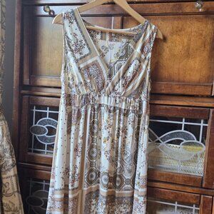 100% Silk Beautiful Dress